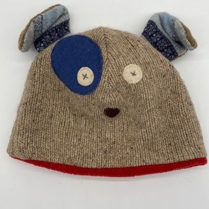 Cate & Levi handmade hat repurposed/reclaimed wool